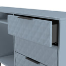 Harlequin 6 Drawer Sideboard in Denim Blue - Ready Assembled