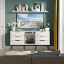 Harlequin 6 Drawer Sideboard in Kashmir Matt - Ready Assembled