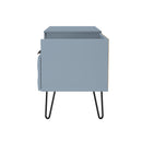Harlequin 2 Drawer Coffee TV Unit in Denim Blue - Ready Assembled