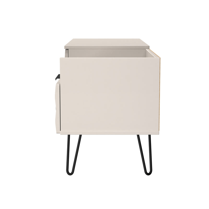 Harlequin 2 Drawer Coffee TV Unit in Kashmir Matt - Ready Assembled