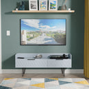 Harlequin 2 Drawer Coffee TV Unit in Denim Blue - Ready Assembled