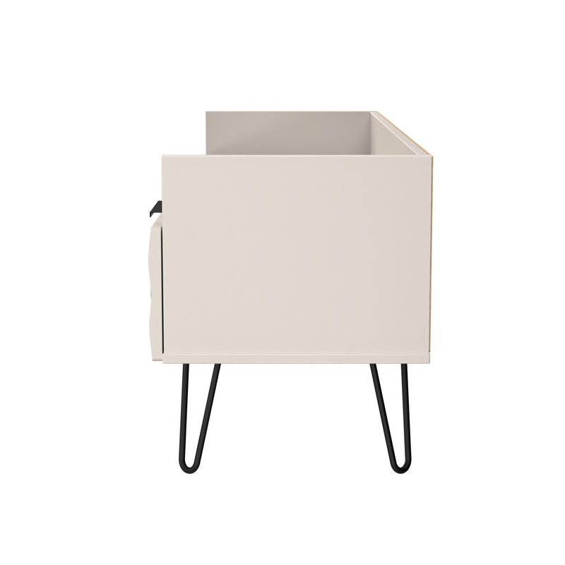 Harlequin 2 Drawer Coffee TV Unit in Kashmir Matt - Ready Assembled