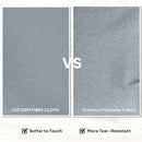 Outsunny 2 Pieces Rattan Garden Chairs, Cushioned Rattan Chairs