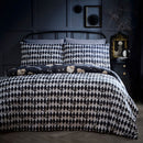 Fusion Gothic Skulls Duvet Cover Set in Black