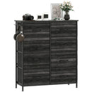 HOMCOM Fabric Chest Of Drawers, 8 Drawer Dresser For Bedroom