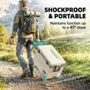 Outsunny Compressor Car Fridge Freezer, Camping Refrigerator W/ App Control