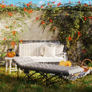 Outsunny Camping Bed For Adults With Mattress Folding Cot Light Grey