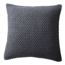 Drift Hayden Filled Cushion in Charcoal