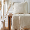 Drift Hayden Filled Cushion In Cream