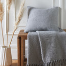 Drift Hayden Filled Cushion In Grey