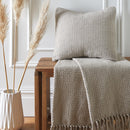 Drift Hayden Filled Cushion In Natural