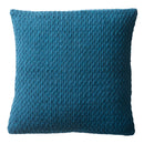 Drift Hayden Filled Cushion In Teal