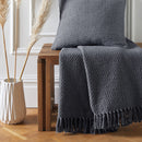 Drift Hayden Throw in Charcoal