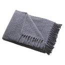 Drift Hayden Throw in Charcoal