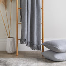 Drift Hayden Throw in Grey