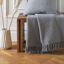 Drift Hayden Throw in Grey