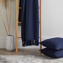 Drift Hayden Throw in Navy