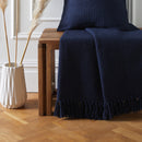 Drift Hayden Throw in Navy