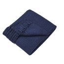 Drift Hayden Throw in Navy