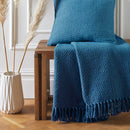 Drift Hayden Throw in Teal