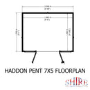 Haddon Pent Summerhouse