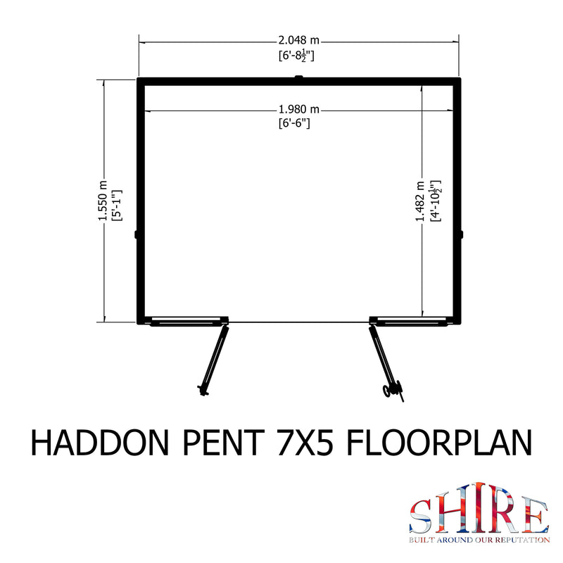 Haddon Pent Summerhouse