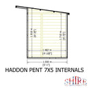 Haddon Pent Summerhouse