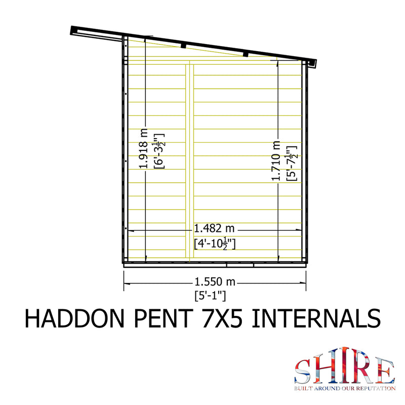 Haddon Pent Summerhouse