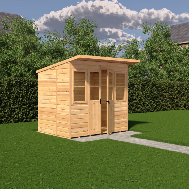 Haddon Pent Summerhouse