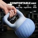 SPORTNOW Soft Kettlebell, 10kg Kettle Bell with Anti-Slip Grip for Home Gym