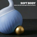 SPORTNOW Soft Kettlebell, 10kg Kettle Bell with Anti-Slip Grip for Home Gym