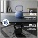 SPORTNOW Soft Kettlebell, 10kg Kettle Bell with Anti-Slip Grip for Home Gym