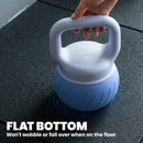 SPORTNOW Soft Kettlebell, 10kg Kettle Bell with Anti-Slip Grip for Home Gym