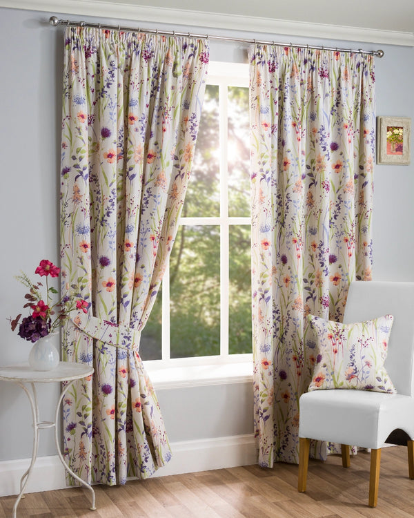 HAMPSHIRE MULTI 3" PENCIL PLEAT CURTAINS