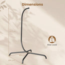 Heavy Duty Metal Hammock