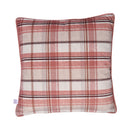 D & D Hanson Highland Cow Filled Cushion In Terracotta