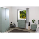 Harare Ready Assembled Wardrobe with 2 Doors  - Reed Green