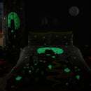 Bedlam Haunted House Duvet Cover Set in Grey