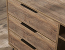 Havana Ready Assembled TV Unit with 3 Drawers  - Vintage Oak