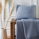 Drift Hayden Filled Cushion In Blue