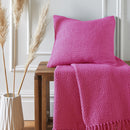Drift Hayden Filled Cushion In Pink