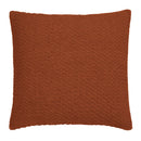 Drift Hayden Filled Cushion in Terracotta