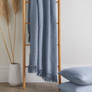 Drift Hayden Bedspread in Blue