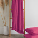 Drift Hayden Throw in Pink
