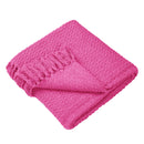 Drift Hayden Bedspread in Pink