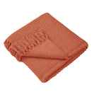 Drift Hayden Bedspread in Terracotta