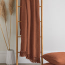 Drift Hayden Throw in Terracotta