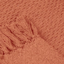 Drift Hayden Throw in Terracotta