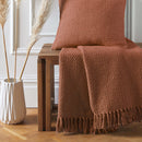 Drift Hayden Bedspread in Terracotta