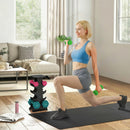 SPORTNOW Hex Dumbbells Set With Dumbbell Rack, 2 X 1kg, 2 X 3kg, 2 X 5kg